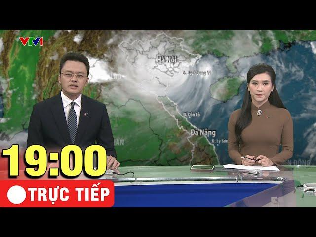 Trực Tiếp: Thời sự VTV1 19h hôm nay 14/9 - Dự báo thời tiết hôm nay mới nhất