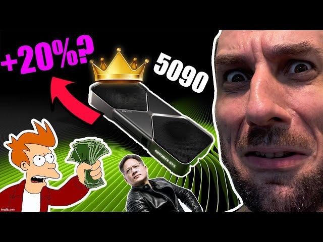  The TRUTH About RTX 5090  (Nvidia CES 2025)