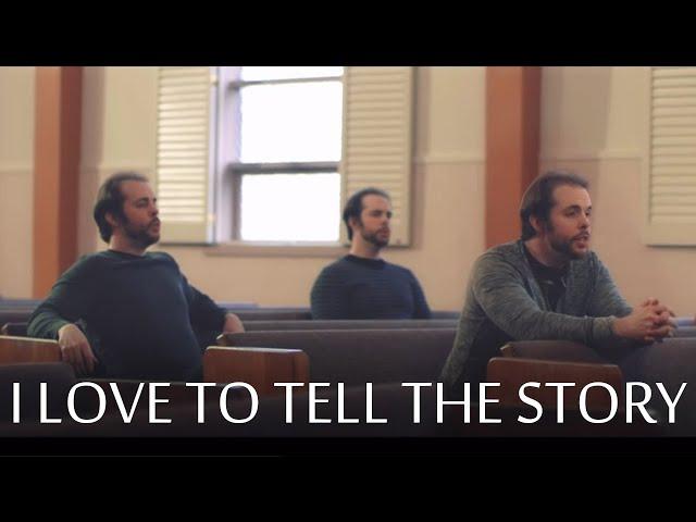 I Love to Tell the Story - A Cappella - Chris Rupp  (Official Video)