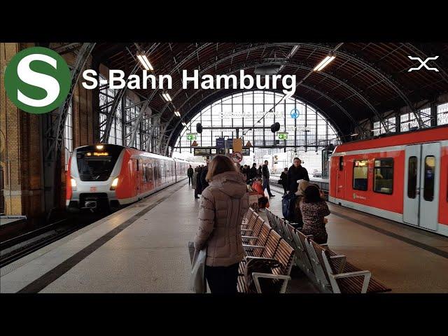 S-Bahn Hamburg | DB | HVV | and other trains