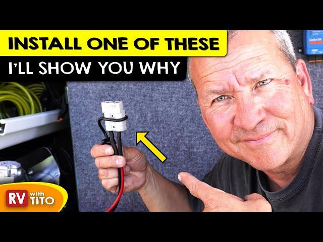 Many Uses for this Quick Connect 12 Volt Plug | RV With Tito DIY