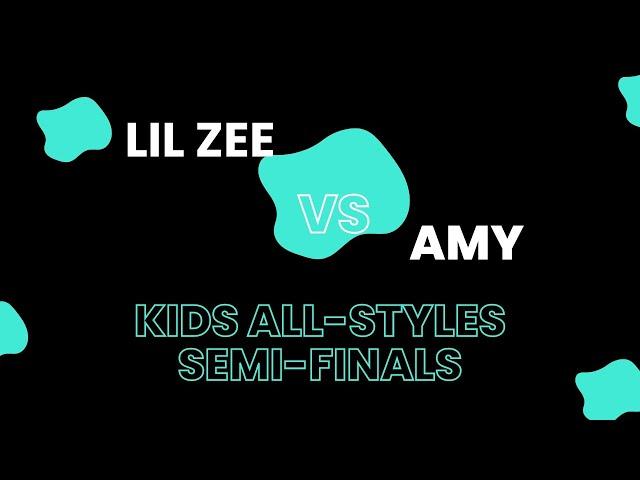 Lil Zee VS Amy [Kids All-Styles SEMI-FINALS] VSDF 2023