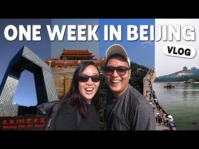 Back in Beijing  | It’s our second time here! VLOG 北京旅程  [Great Wall, 798, Summer Palace and more]