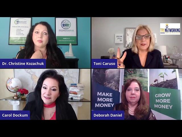 Tru Networking Episode 1 with Host Deborah Daniel & Dr  Christine Kozachuk