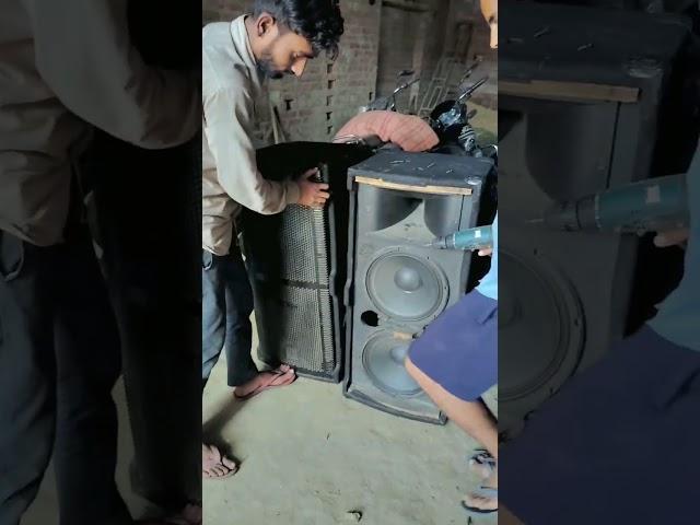 12 inchi ki repairing# subscribe# short#zeeshan dj