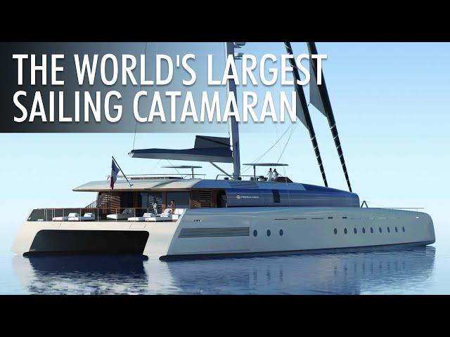 Top 5 Reasons Why the 47m ArtExplorer is the Most Amazing Sailing Catamaran | Boat Review