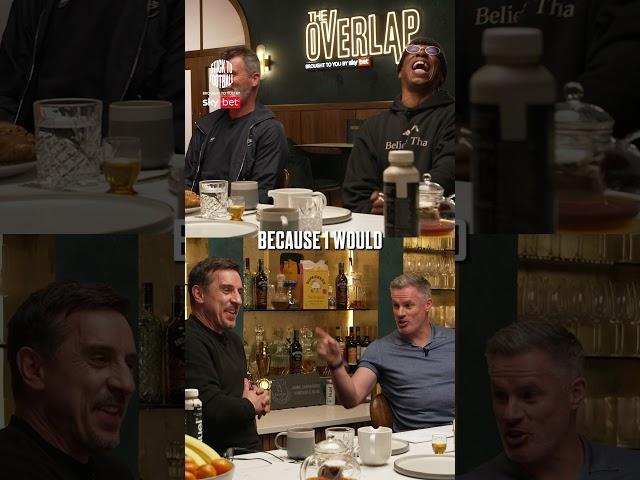 Jamie Carragher returns to CONFRONT Gary Neville!  