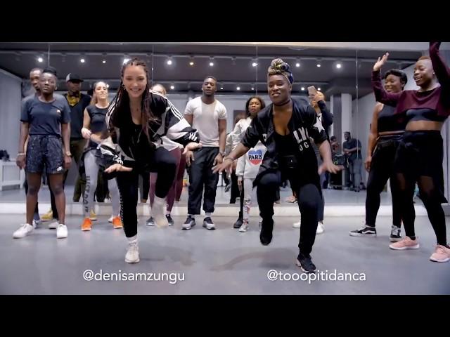 AFRO DANCE WORKSHOP | ARIEL SHENEY - SYMPA | Toopiti & Denisa