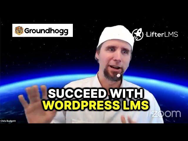 WordPress LMS | Training with Chris Badgett
