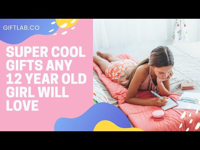 24 Really Cool Gifts Any 12 Year Old Girl Will Love