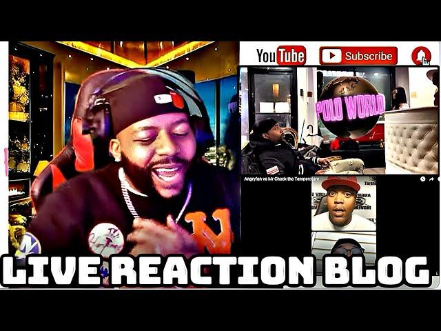 ANGRYFAN ETHERS TEMP CHECK + TAY ROC GOES OFF ON EAZY TBC & REMY MA (LIVE REACTION) 