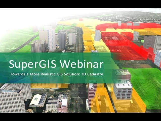 Towards a More Realistic GIS Solution- 3D Cadastre