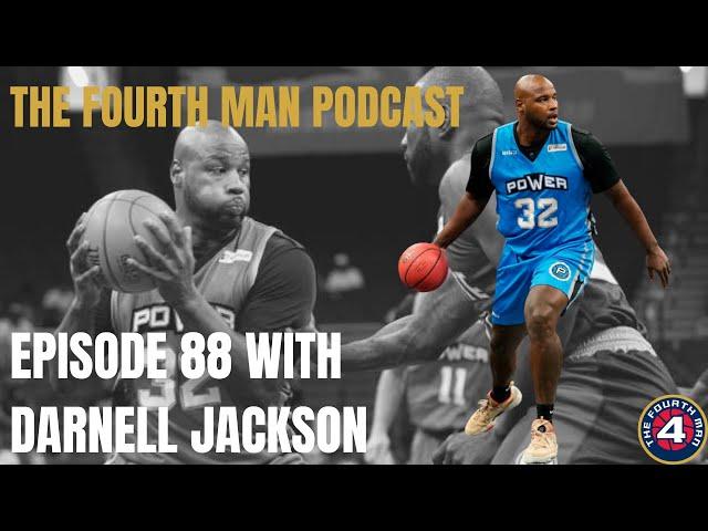 Darnell Jackson Discusses His Impressive Debut Season In The BIG3 | Ep.  88