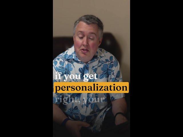 The Surprising Impact of Personalization on E-commerce