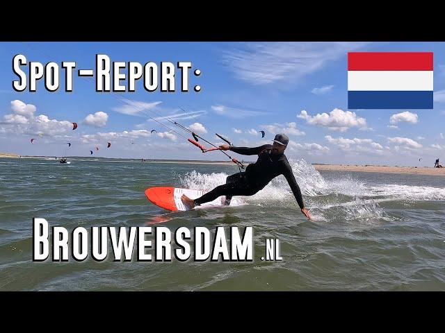 Spot-Report: Brouwersdam / Niederlande / Kite-/Windsurf / Wing- /Hydrofoil mein Homespot