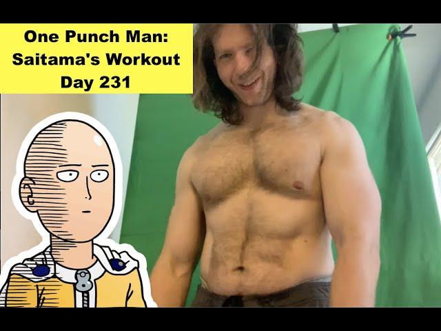 One Punch Man: Saitama's Workout Day 231