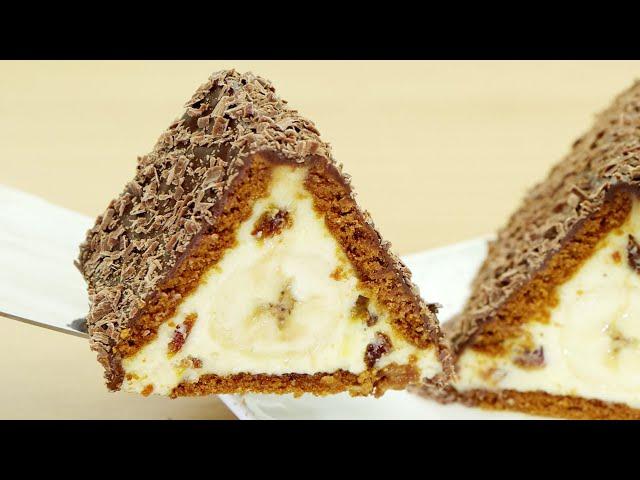 EASY CHOCOLATE LAYER CHEESECAKE RECIPE (NO BAKE)