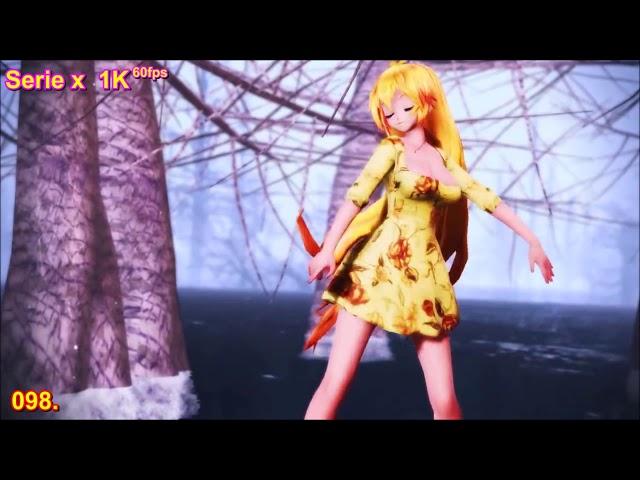 MMD Angel Rhythm v.2 sub.español (1K 60fps) serie x