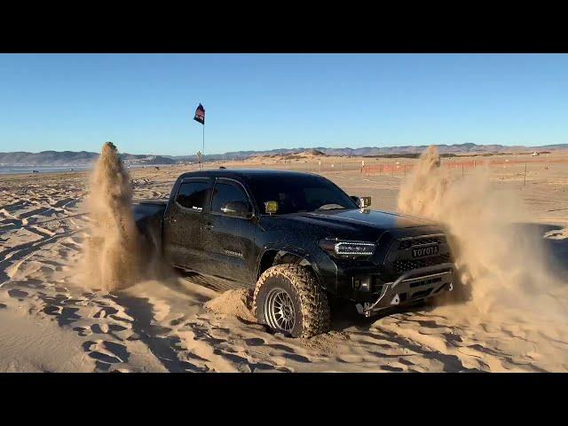 2017 Toyota Tacoma Crawl Control Demonstration