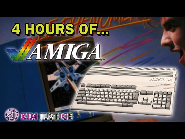 The Commodore Amiga Video Marathon | Kim Justice