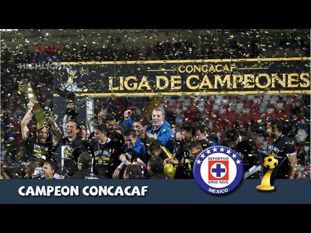 Cruz Azul Campeón de la Concacaf Liga Campeones 2013-14