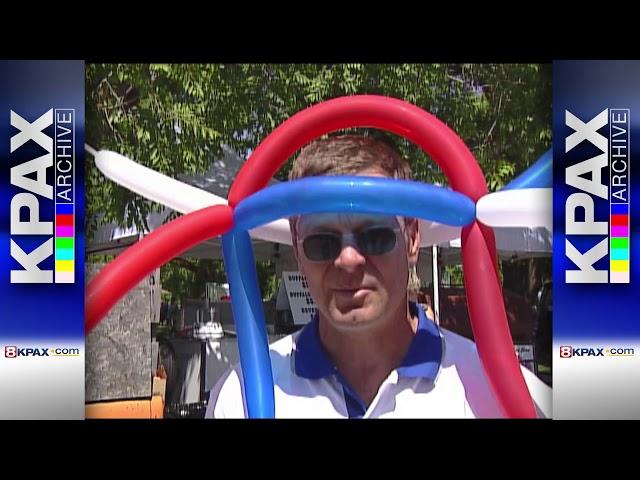 KPAX Archive: 2002 4th of July celebration at Fort Missoula