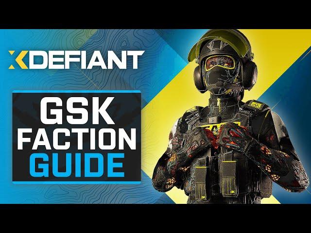 How to DOMINATE as the GSK in XDefiant S1...