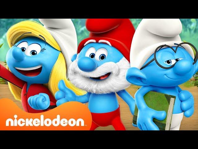 Smurfs Season 1 Marathon  | 1 Hour Compilation | Nicktoons