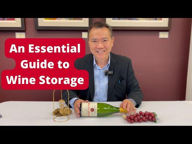 An Essential Guide to Wine Storage | APWASI | Wine | Dr. Clinton Lee