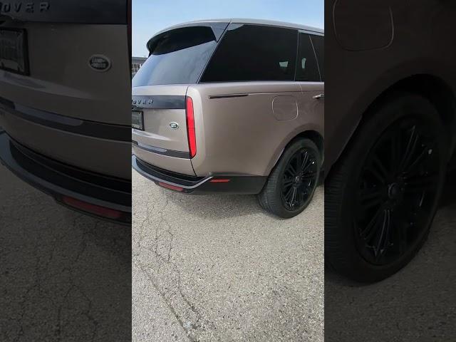 Mobile Tire change On Range Rover Autobiography #automobile #car #rangerover #2024