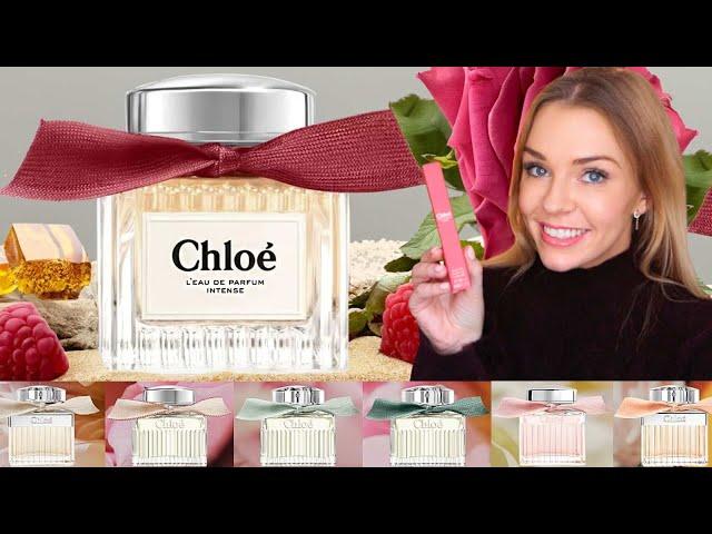 NEW CHLOE L'EAU DE PARFUM INTENSE REVIEW vs SIGNATURE vs NATURALLE vs ROSE TANGERINE | Soki London