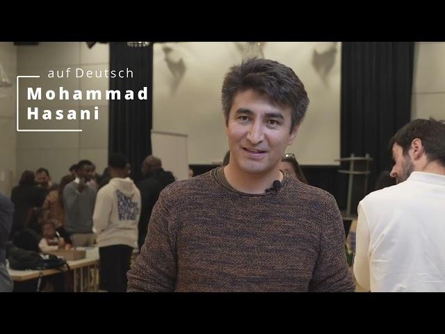 Mohammad Hasani über den Migrationsbeirat. MORGEN e.V., Netzwerk Münchner Migrantenorganisationen