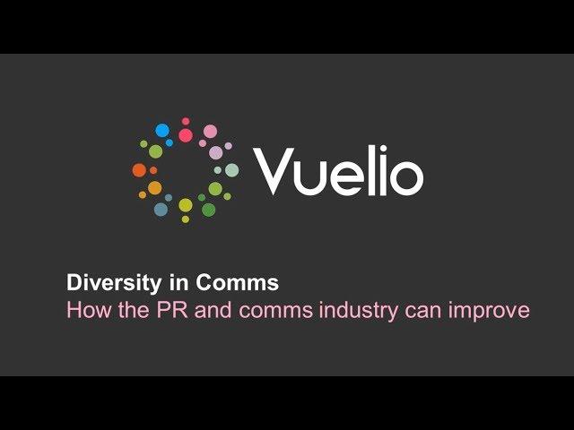 Diversity in Comms - Vuelio Webinar