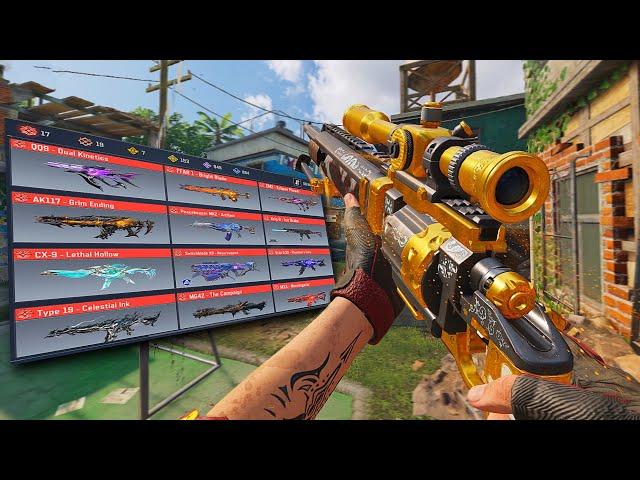 SNIPING on the MOST EXPENSIVE CoDm Account! ($45,000)