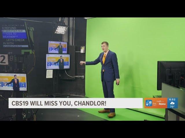 CBS19's Chandlor Jordan says goodbye to East Texas