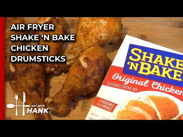 Air Fryer Shake N Bake Chicken Drumsticks