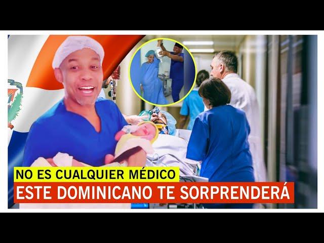 MÉDICO se hace VIRAL por la FORMA de recibir a RECIÉN NACIDOS