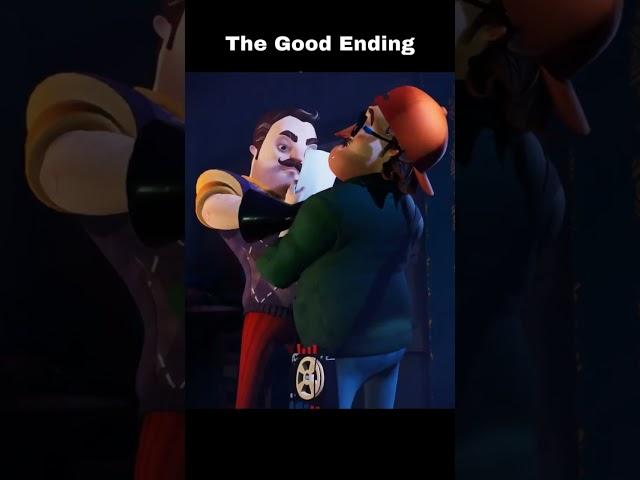 Hello Neighbor 2 good ending