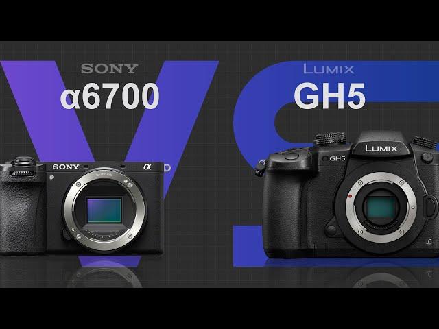 Sony alpha a6700 vs Panasonic Lumix GH5