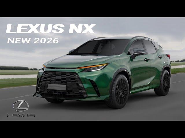 NEW 2026 LEXUS NX? REDESIGN | Digimods DESIGN |