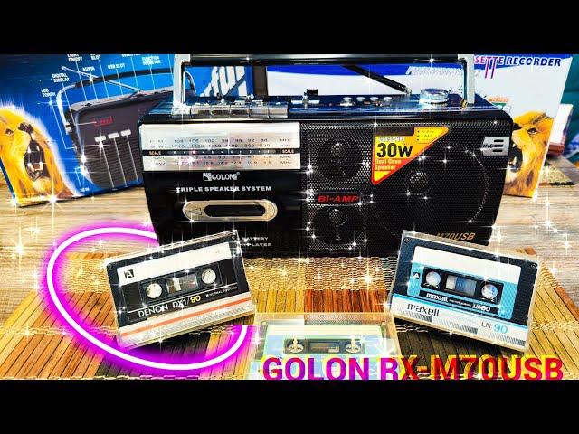 #Магнитола usb mp3 #Golon RX-M70USB