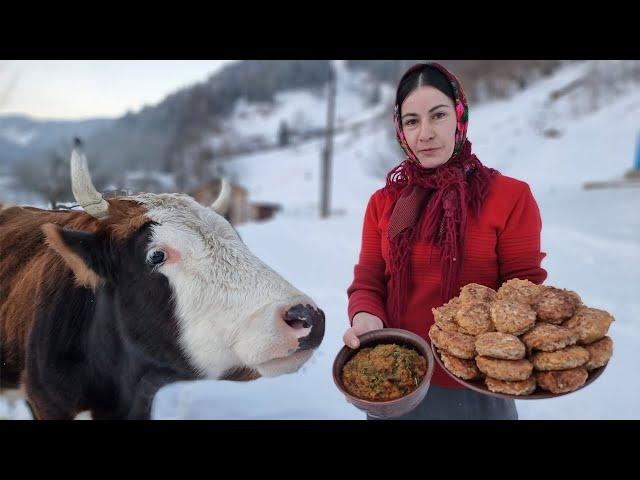 Life in the Carpathian Mountains: Maria's Solitary Life and Traditional Ukrainian Cuisine