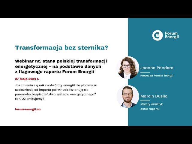 Webinar | Transformacja bez sternika? 27 maja 2024