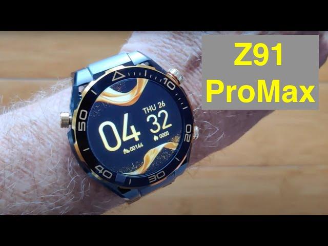 Why the Z91 ProMax Bluetooth Calling Watch is About to Change the Luxury Game Forever: Unbox&1stLook