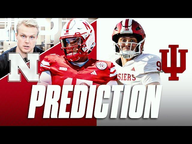 Nebraska Cornhuskers vs Indiana Hoosiers PREDICTION & Preview | Matt Rhule vs Curt Cignetti