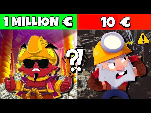 Combien D’ARGENT gagnent les BRAWLERS ?