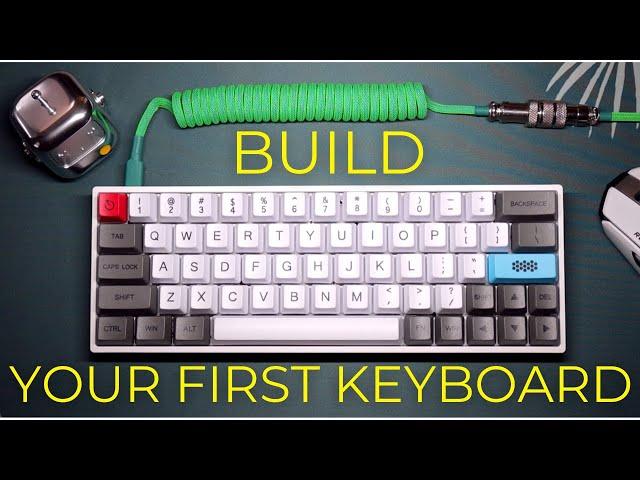 How to build your own keyboard, you can do it! GK64 budget custom keyboard build and review.