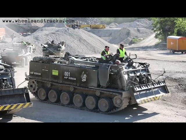 Entpannungspanzer 65 am Panzertreffen in Bürglen 2024