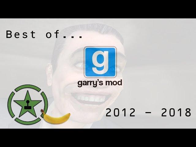 Best Bits of Achievement Hunter | Gmod 2012-2018