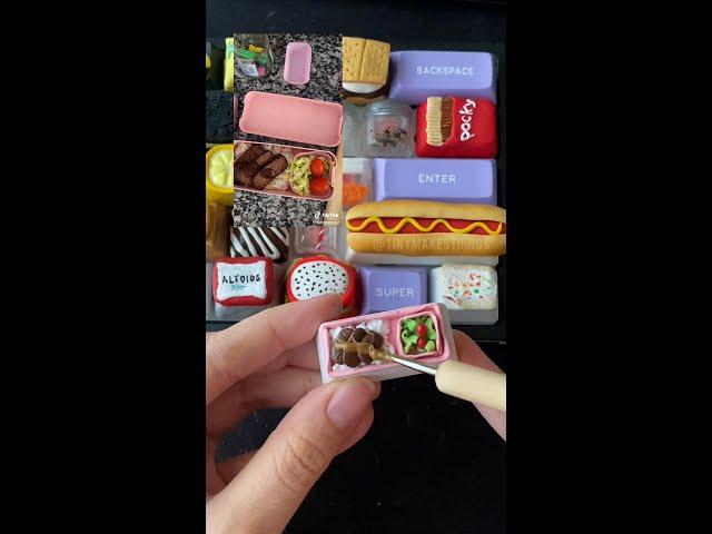 Making a Bento Box Keycap for the Backspace Key | Food Keyboard Series (Day 56)